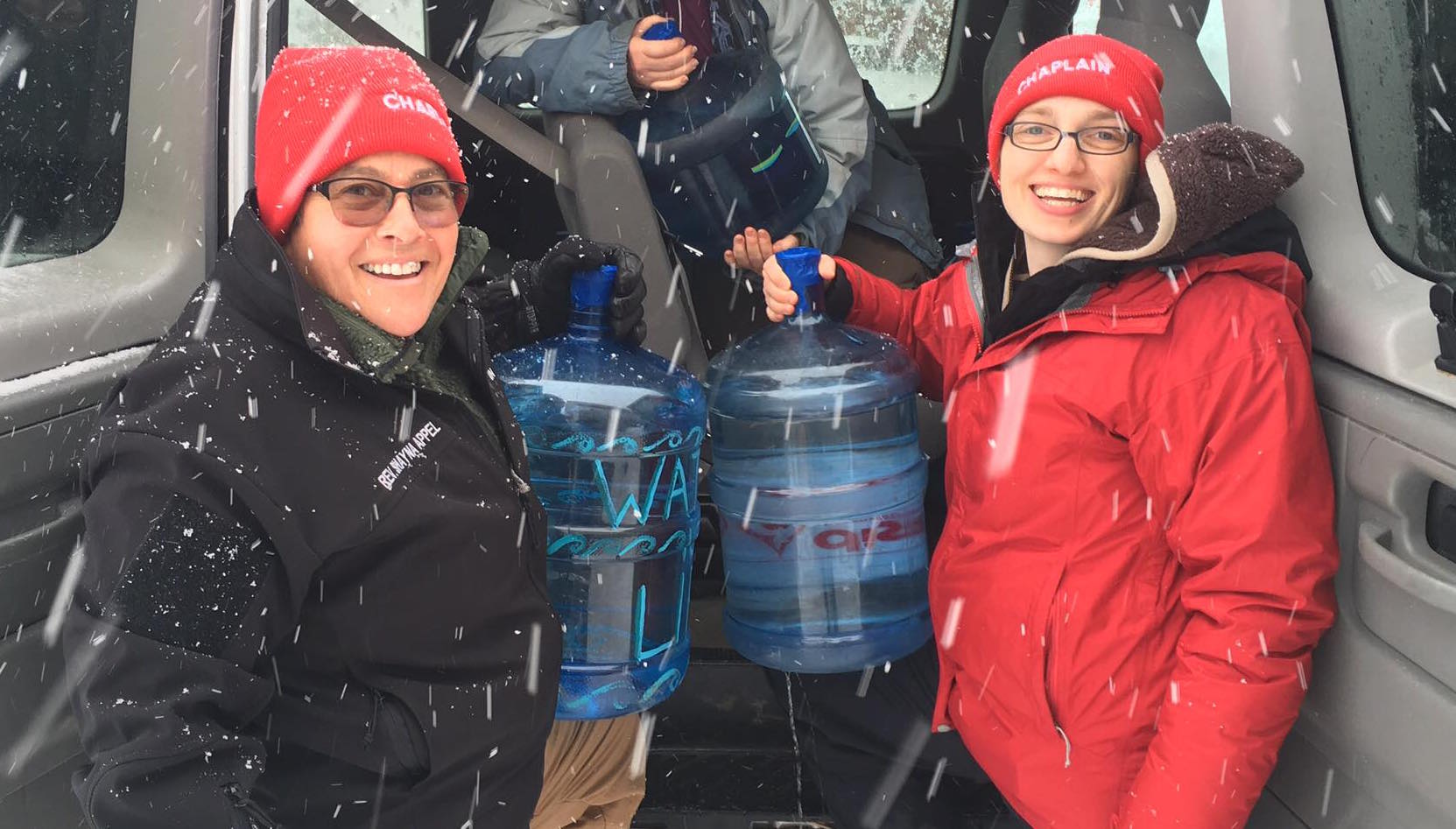 Rev. Shayna Appel and Rev. Megan Lynes