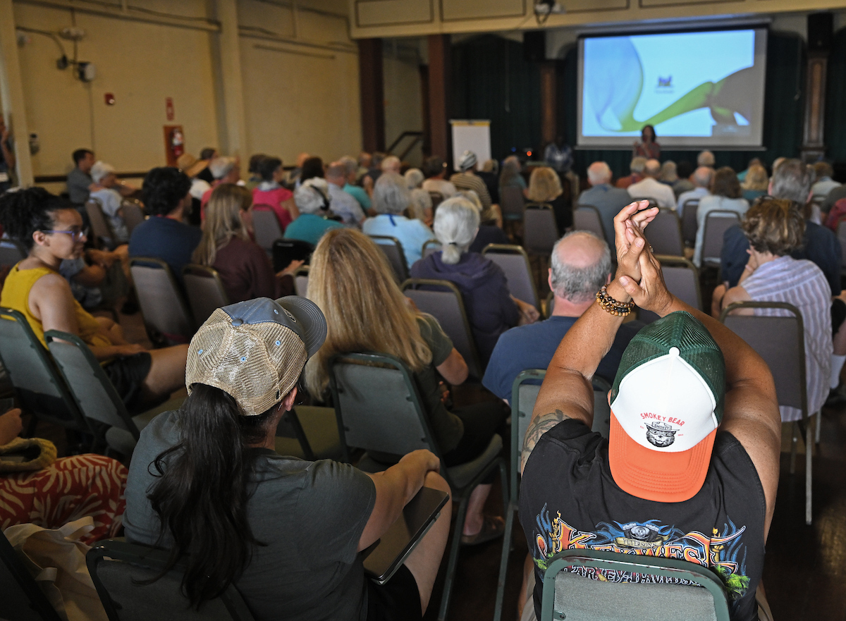 Engaging theme talks…