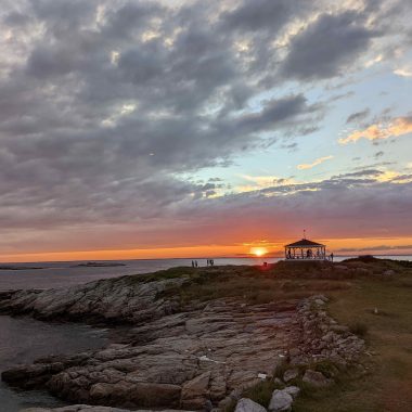 The natural beauty…